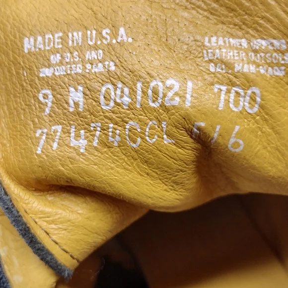 Frye Sabrina Double Buckle Grey Leather Boots l Side Zipper l Size 9 M l - Picture 9 of 11